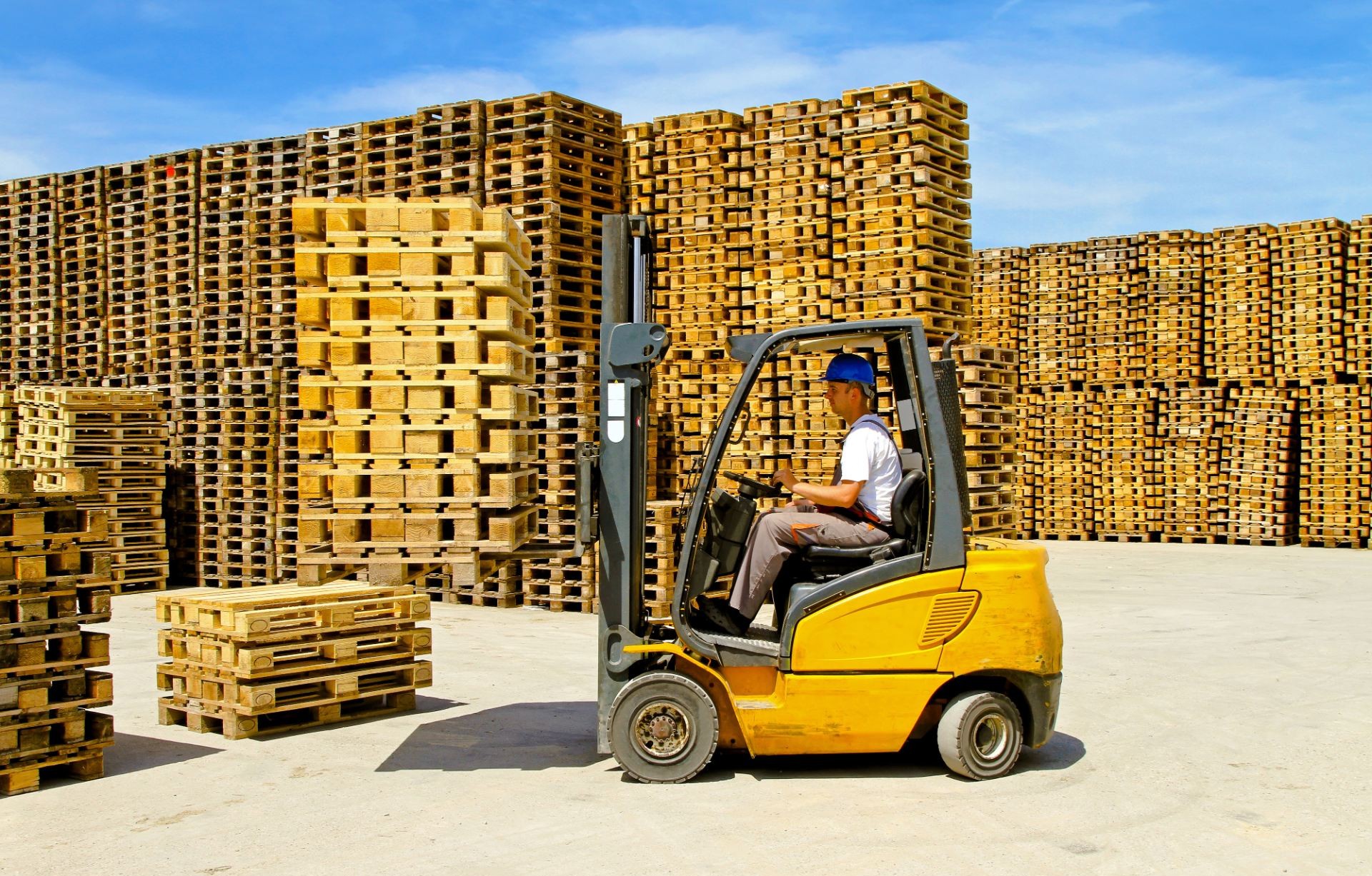 GSB LOGISTIC SERVICES LTD - UK Pallet Delivery