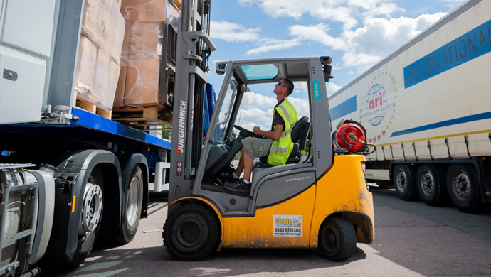 GSB LOGISTIC SERVICES LTD - GB groupage distribution